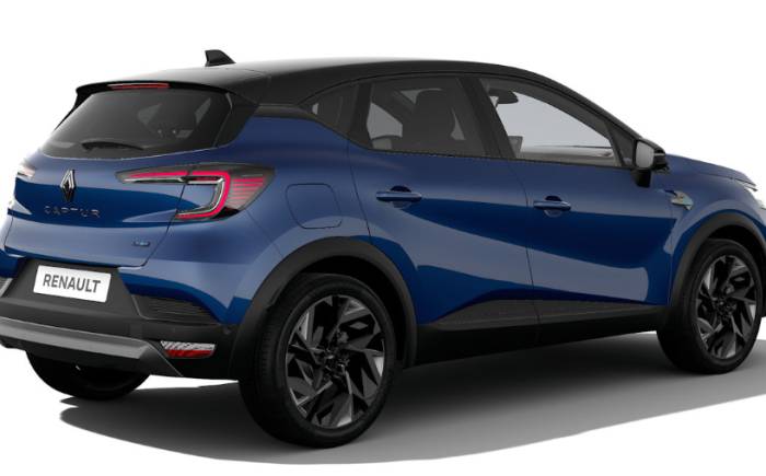 RENAULT CAPTUR E-tech full hybrid 160 ch esprit alpine