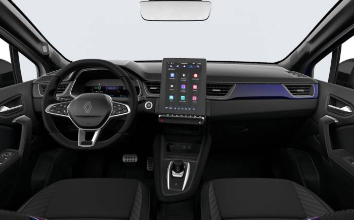 RENAULT CAPTUR E-tech full hybrid 160 ch esprit alpine