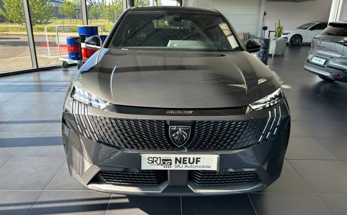 PEUGEOT 3008 Hybrid 145 e-dcs6 gt *** toit panoramique ouvrant et alcantara ***