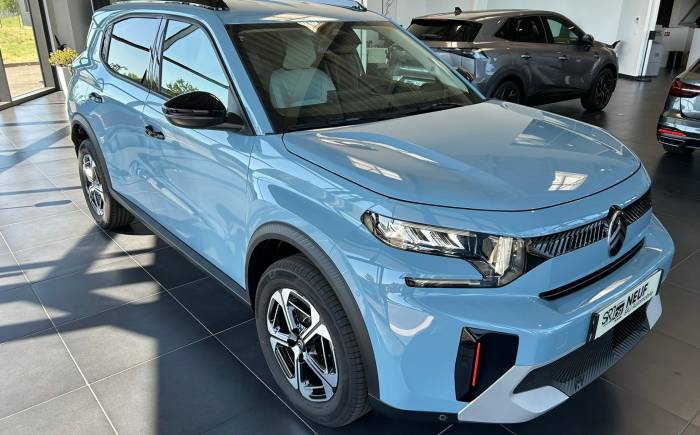 CITROEN C3 AIRCROSS Hybride 145 ch aut max