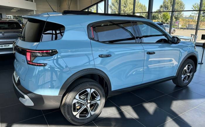 CITROEN C3 AIRCROSS Hybride 145 ch aut max