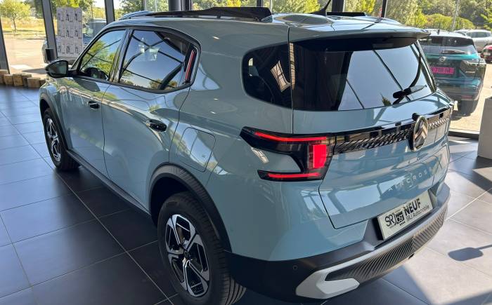 CITROEN C3 AIRCROSS Hybride 145 ch aut max