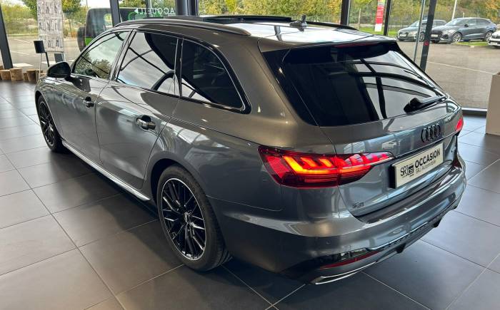 AUDI A4 AVANT 40 tdi 190 s tronic 7 quattro s line *** malus paye - 4 roues motrices ***