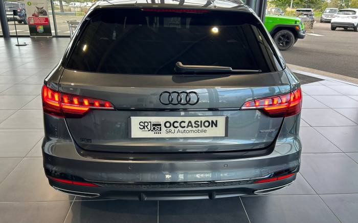 AUDI A4 AVANT 40 tdi 190 s tronic 7 quattro s line *** malus paye - 4 roues motrices ***