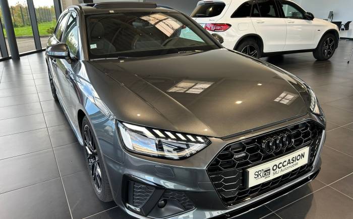 AUDI A4 AVANT 40 tdi 190 s tronic 7 quattro s line *** malus paye - 4 roues motrices ***