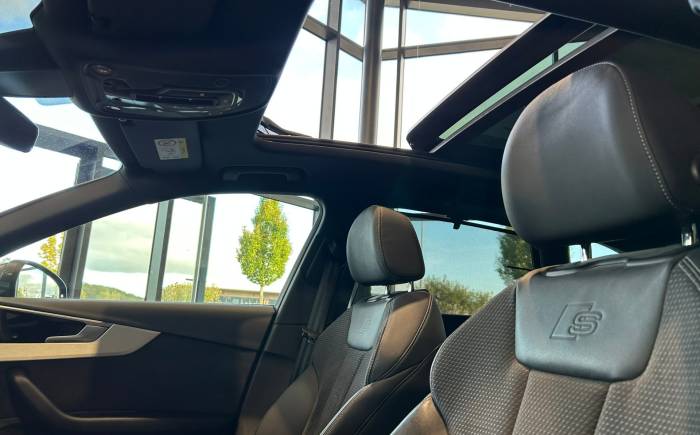 AUDI A4 AVANT 40 tdi 190 s tronic 7 quattro s line *** malus paye - 4 roues motrices ***