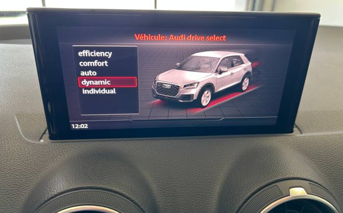 AUDI Q2 35 tfsi 150 s tronic 7 design