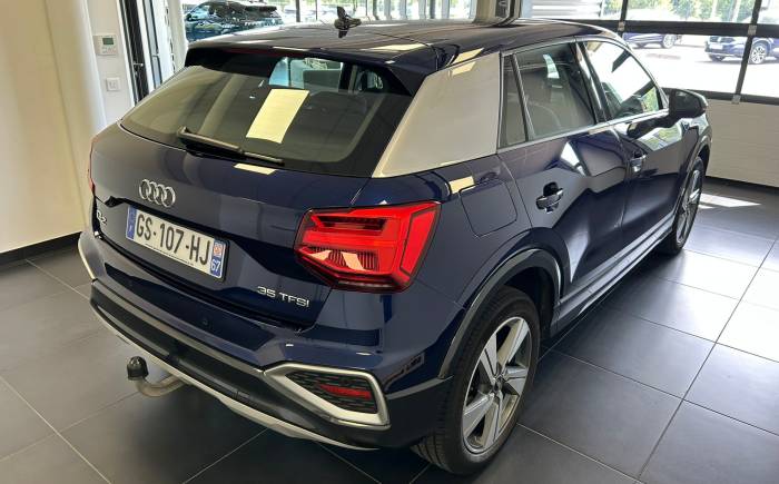 AUDI Q2 35 tfsi 150 s tronic 7 design