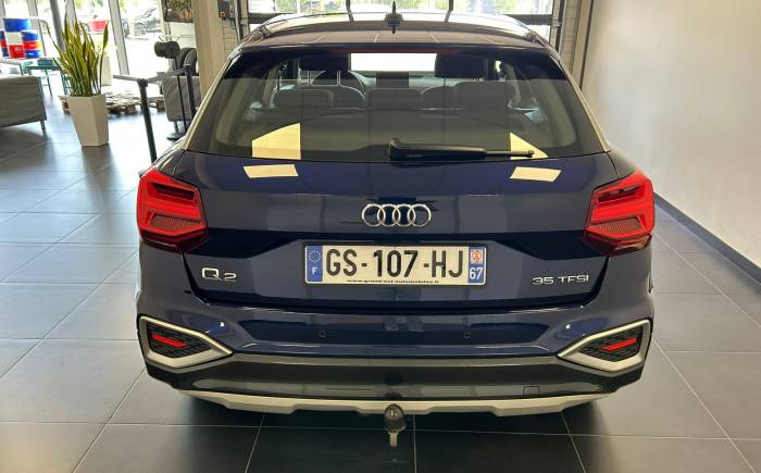 AUDI Q2 35 tfsi 150 s tronic 7 design