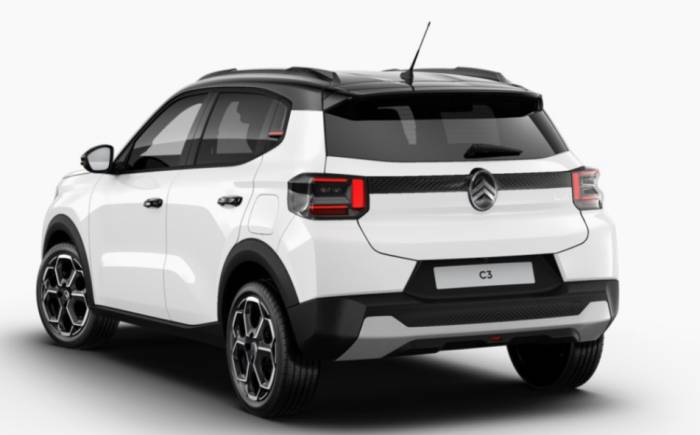 CITROEN C3 Hybride 110 ch automatique max