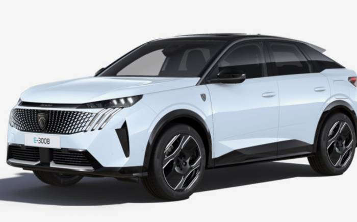 PEUGEOT 3008 electrique 325 ch 4x4 73 kwh gt exclusive