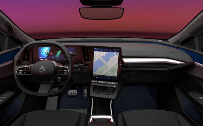 RENAULT Scenic e-tech electrique 220 ch grande autonomie techno esprit alpine