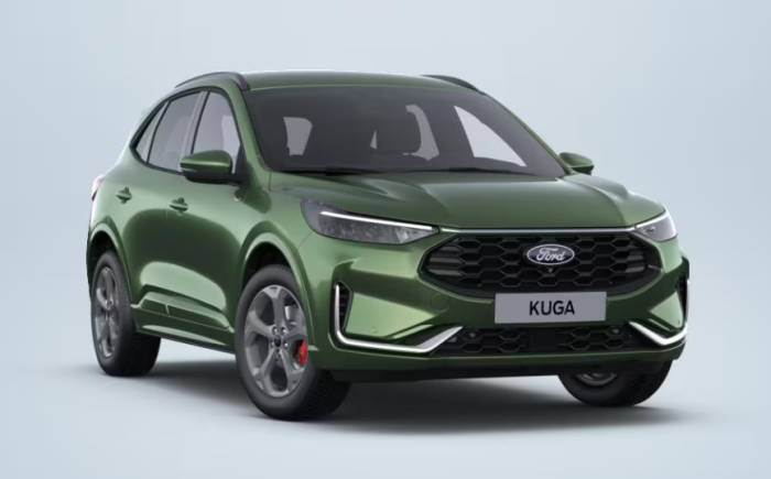 FORD KUGA 2.5 duratec 180 ch flexifuel fhev e85 powershift st-line x