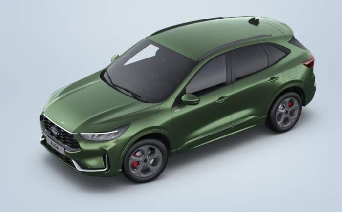 FORD KUGA 2.5 duratec 180 ch flexifuel fhev e85 powershift st-line x