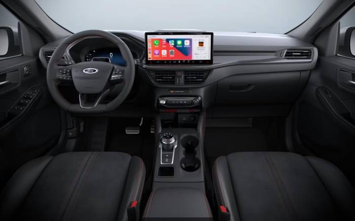 FORD KUGA 2.5 duratec 180 ch flexifuel fhev e85 powershift st-line x