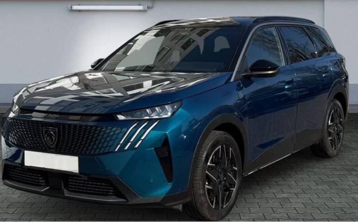 PEUGEOT 5008 Hybrid 145 ch e-dcs6 gt