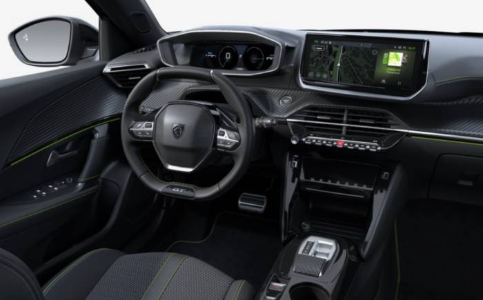 PEUGEOT 2008 Hybrid 145 e-dcs6 gt