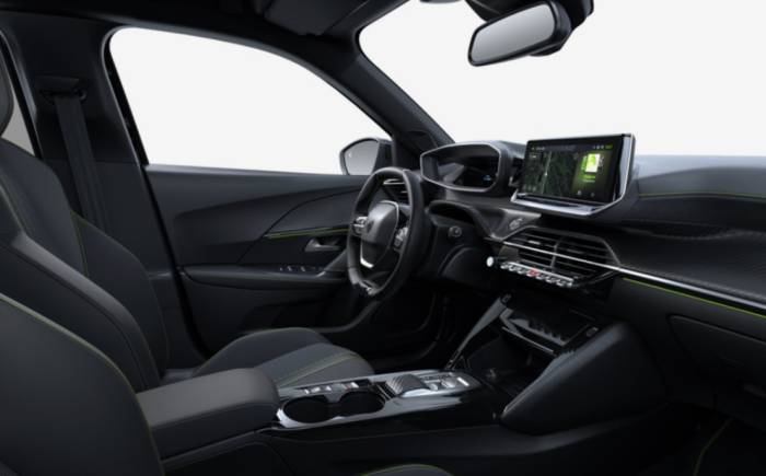 PEUGEOT 2008 Hybrid 145 e-dcs6 gt