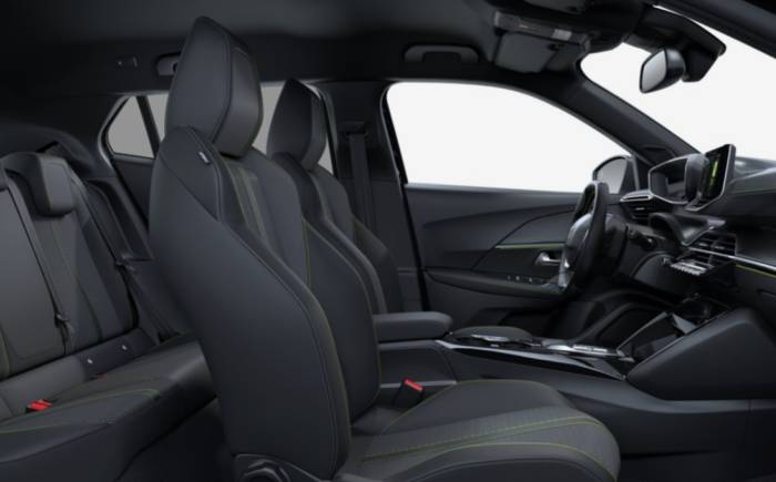 PEUGEOT 2008 Hybrid 145 e-dcs6 gt