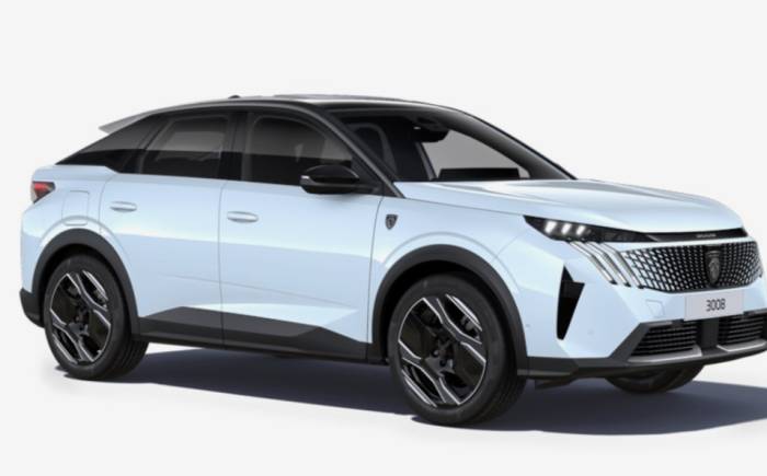 PEUGEOT 3008 Plug-in hybrid 195 e-dcs7 gt exclusive