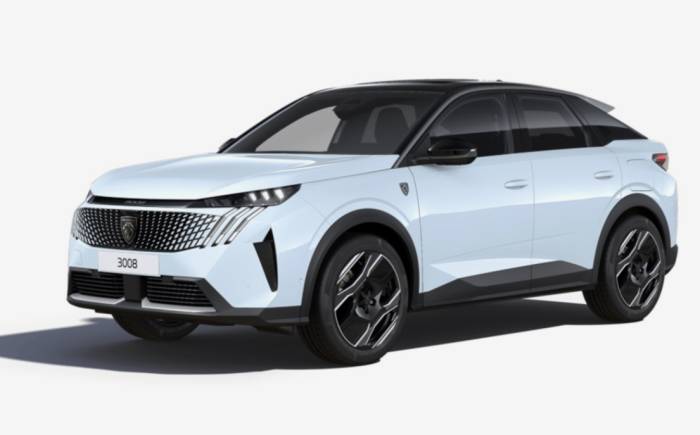 PEUGEOT 3008 Plug-in hybrid 195 e-dcs7 gt exclusive