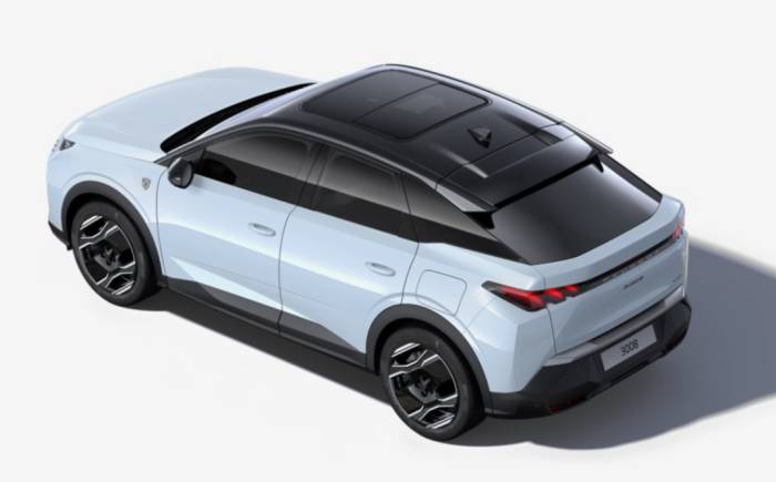 PEUGEOT 3008 Plug-in hybrid 195 e-dcs7 gt exclusive