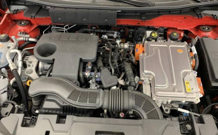 NISSAN JUKE HYBRID 143 N-CONNECTA
