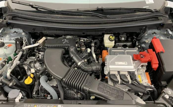 RENAULT ESPACE VI ESPACE FULL HYBRID E-TECH 200 CH 7PL ICONIC