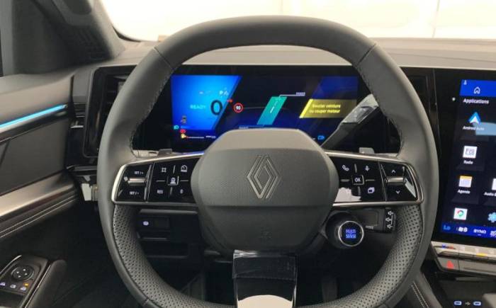 RENAULT ESPACE VI ESPACE FULL HYBRID E-TECH 200 CH 7PL ICONIC