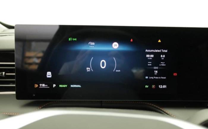 MG EHS 1.5 HYBRID+ 224 CH LUXURY