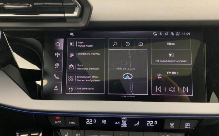 AUDI A3 SPORTBACK 45 tfsi e hybride rechargeable 272 s tronic 6 s line