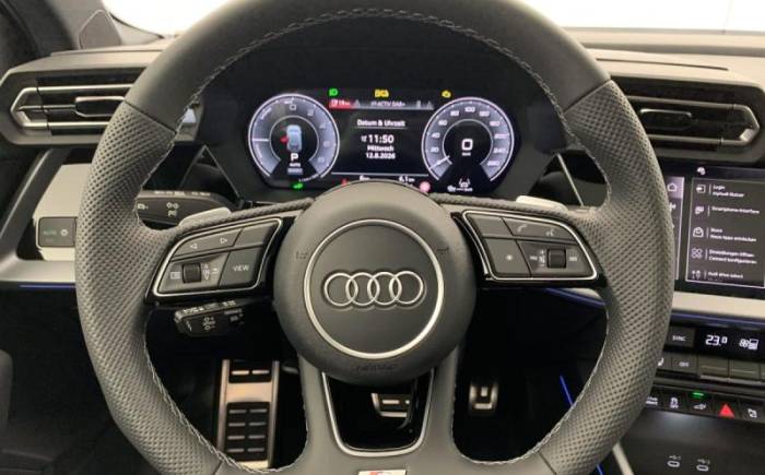 AUDI A3 SPORTBACK 45 tfsi e hybride rechargeable 272 s tronic 6 s line