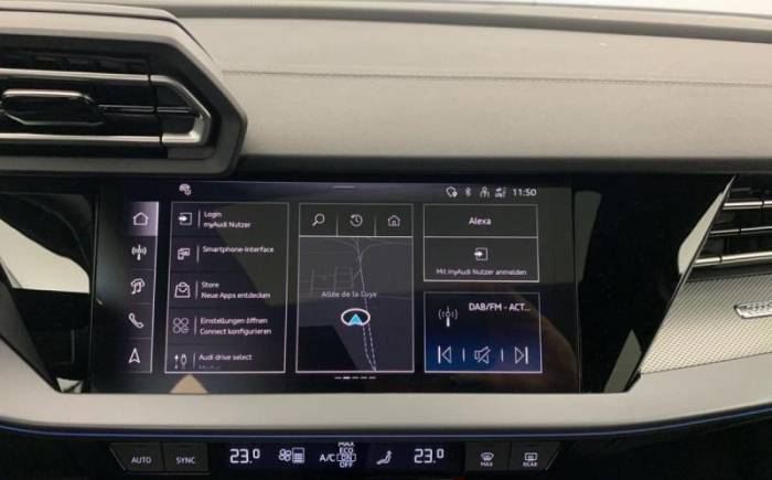 AUDI A3 SPORTBACK 45 tfsi e hybride rechargeable 272 s tronic 6 s line