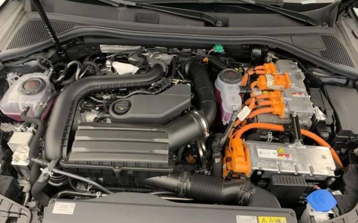 AUDI A3 SPORTBACK 45 tfsi e hybride rechargeable 272 s tronic 6 s line