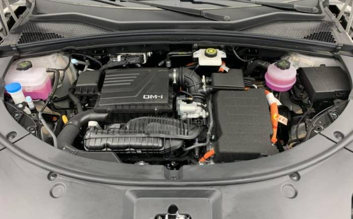 BYD Seal u 1.5l dm-i 218 ch phev boost