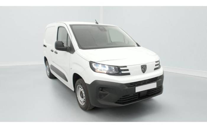 PEUGEOT PARTNER FOURGON PARTNER FGN DIESEL 100 CH M MANUELLE