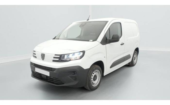 PEUGEOT PARTNER FOURGON PARTNER FGN DIESEL 100 CH M MANUELLE
