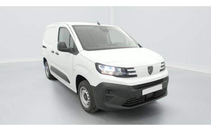PEUGEOT PARTNER FOURGON PARTNER FGN DIESEL 100 CH M MANUELLE