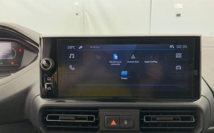 PEUGEOT PARTNER FOURGON PARTNER FGN DIESEL 100 CH M MANUELLE