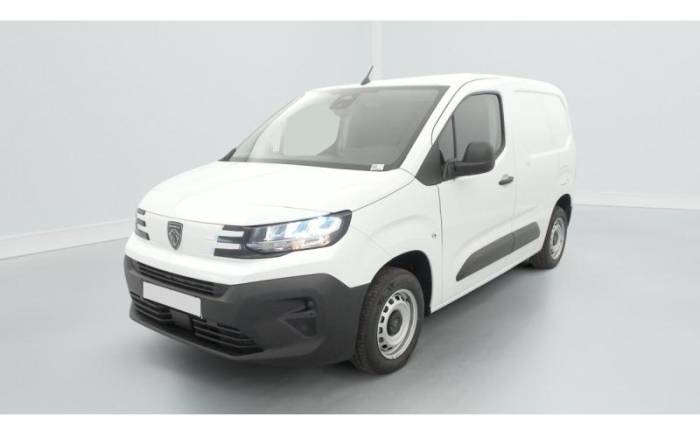 PEUGEOT PARTNER FOURGON PARTNER FGN DIESEL 100 CH M MANUELLE