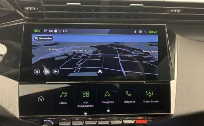 PEUGEOT 308 NOUVELLE HYBRID 145 E-DCS6 GT