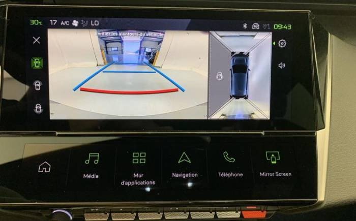 PEUGEOT 308 NOUVELLE HYBRID 145 E-DCS6 GT