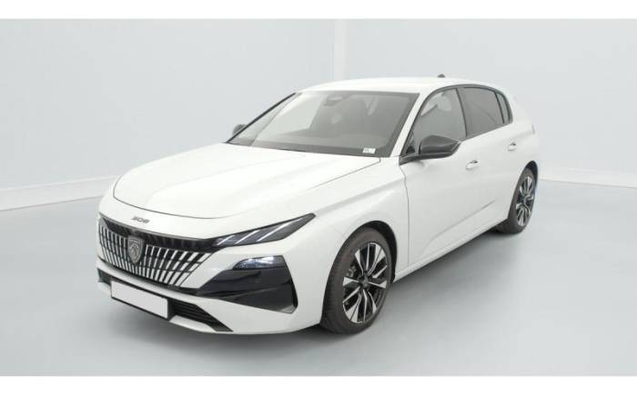 PEUGEOT 308 NOUVELLE HYBRID 145 E-DCS6 ALLURE