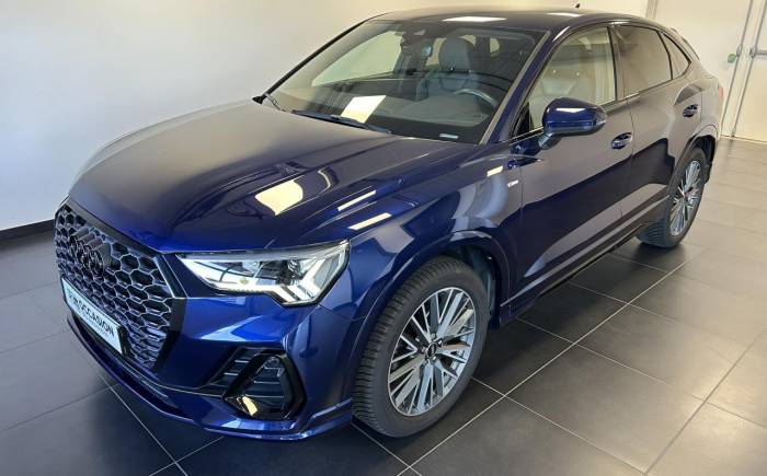 AUDI Q3 SPORTBACK 35 tfsi 150 ch s tronic 7 *** ETAT EXCEPTIONNELLE COMME NEUVE ***
