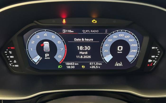 AUDI Q3 SPORTBACK 35 tfsi 150 ch s tronic 7 *** ETAT EXCEPTIONNELLE COMME NEUVE ***