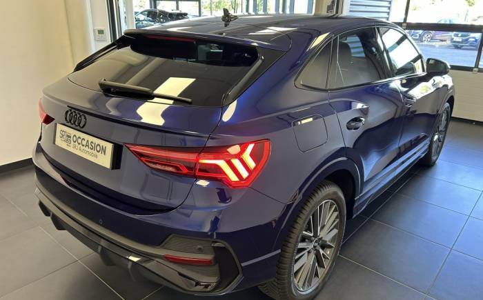 AUDI Q3 SPORTBACK 35 tfsi 150 ch s tronic 7 *** ETAT EXCEPTIONNELLE COMME NEUVE ***