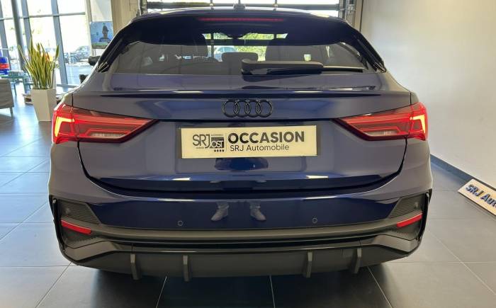 AUDI Q3 SPORTBACK 35 tfsi 150 ch s tronic 7 *** ETAT EXCEPTIONNELLE COMME NEUVE ***