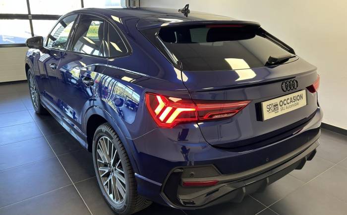 AUDI Q3 SPORTBACK 35 tfsi 150 ch s tronic 7 *** ETAT EXCEPTIONNELLE COMME NEUVE ***