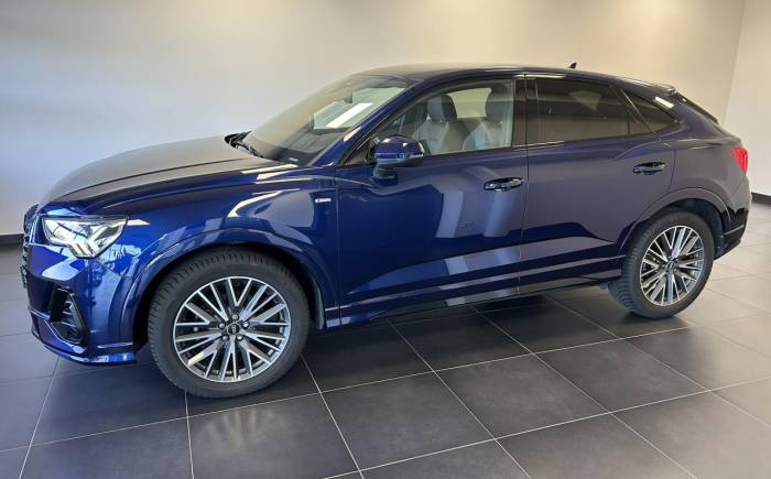 AUDI Q3 SPORTBACK 35 tfsi 150 ch s tronic 7 *** ETAT EXCEPTIONNELLE COMME NEUVE ***