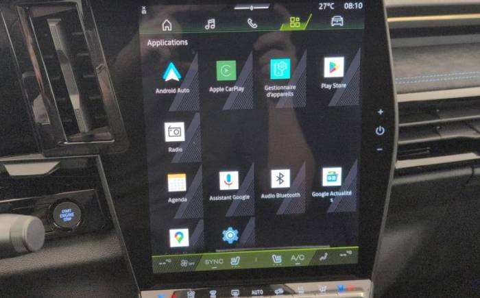 RENAULT RAFALE E-tech full hybrid 200ch esprit alpine